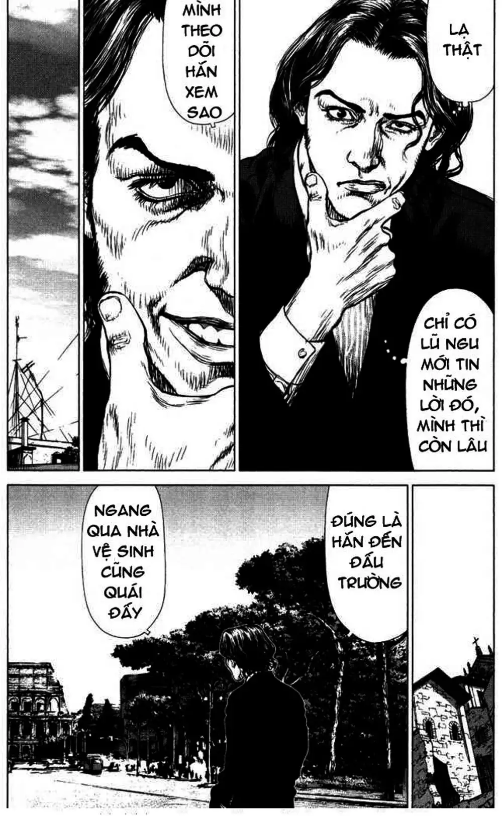 Truyện Tranh Sun-Ken Rock trang 2