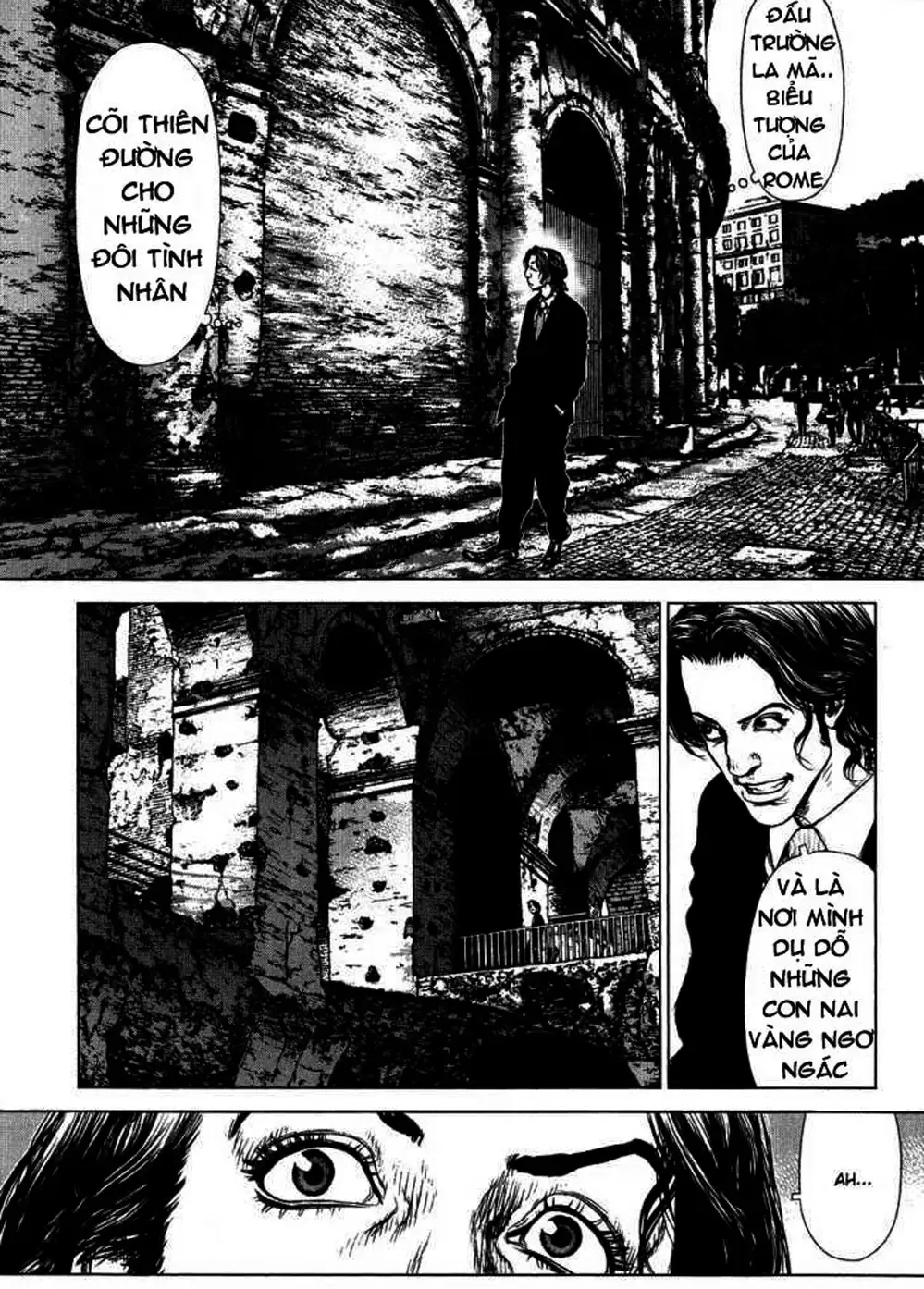 Truyện Tranh Sun-Ken Rock trang 2