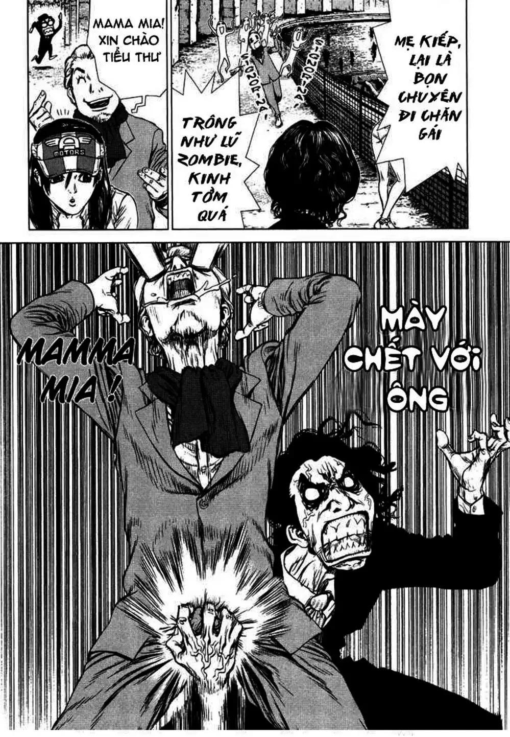 Truyện Tranh Sun-Ken Rock trang 2