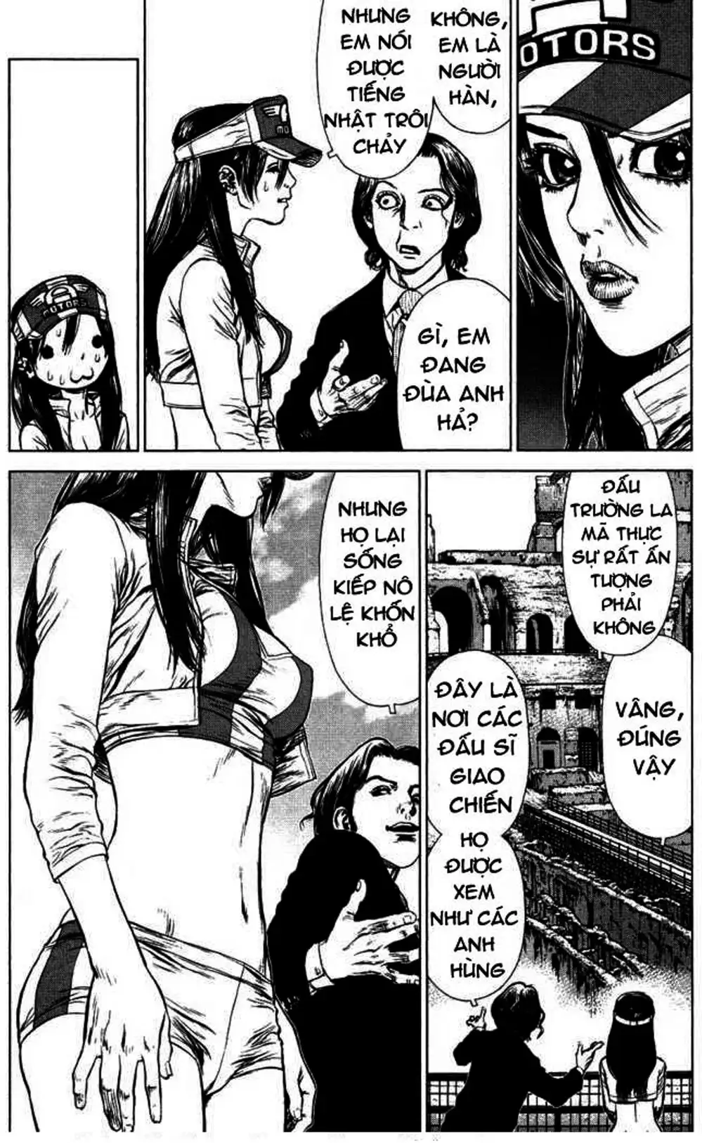 Truyện Tranh Sun-Ken Rock trang 2