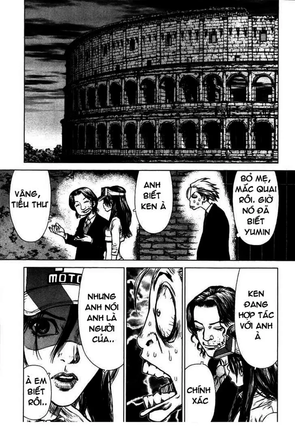 Truyện Tranh Sun-Ken Rock trang 2