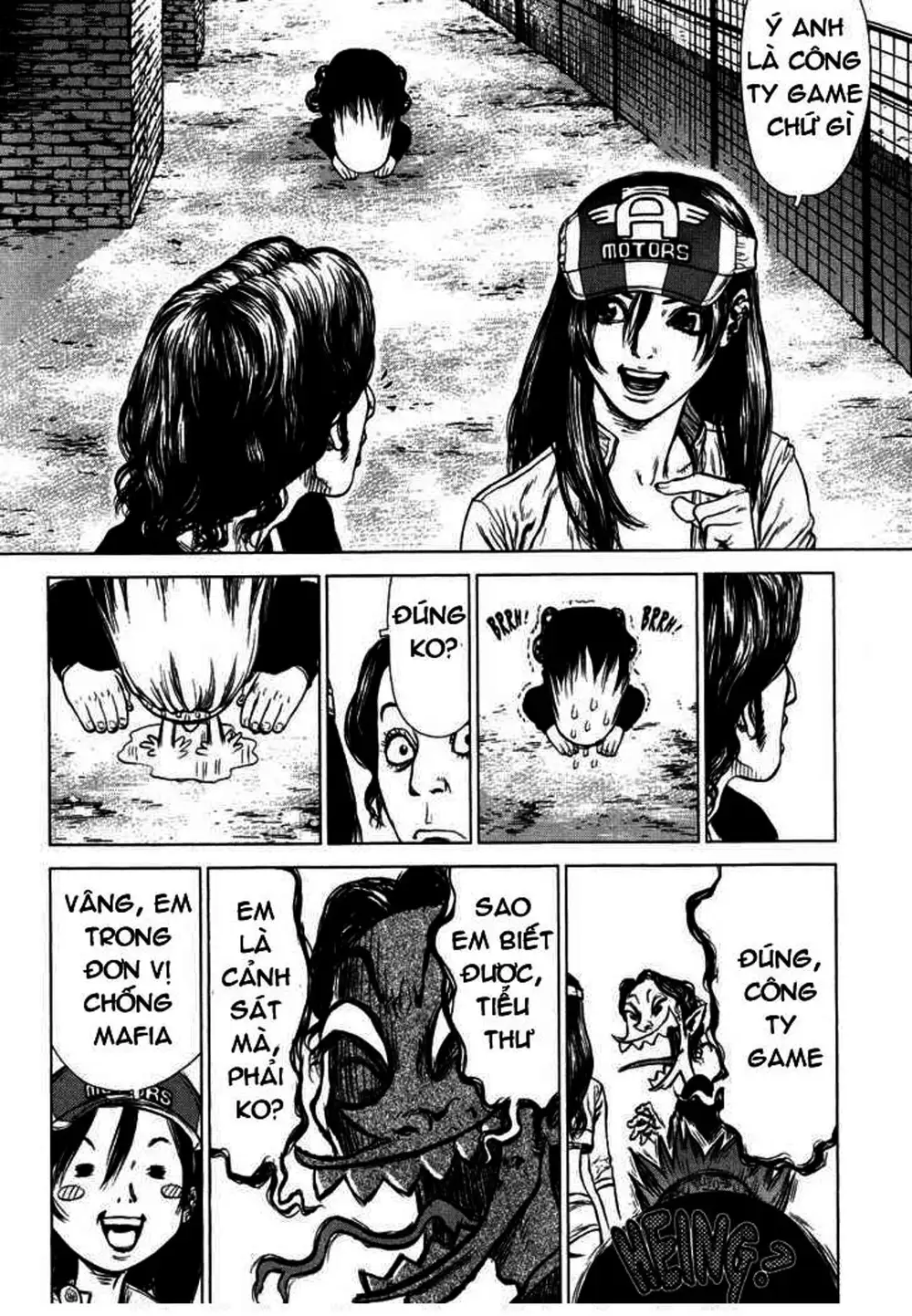 Truyện Tranh Sun-Ken Rock trang 2