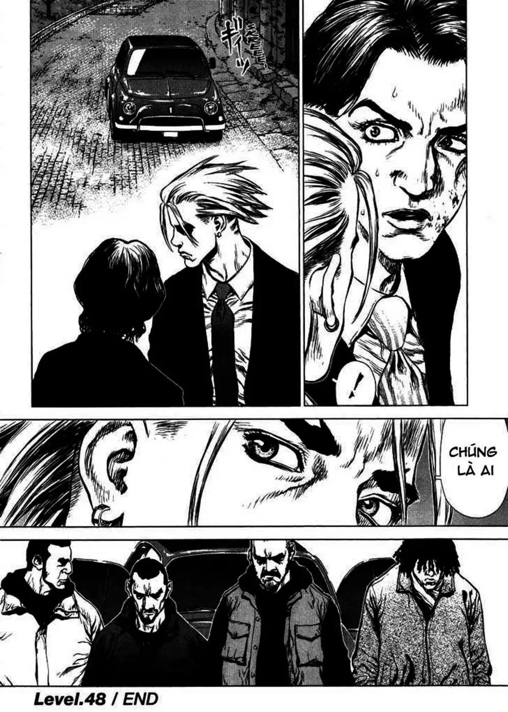 Truyện Tranh Sun-Ken Rock trang 2