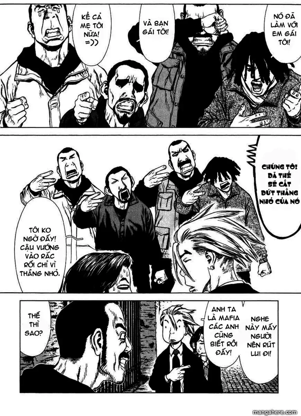 Truyện Tranh Sun-Ken Rock trang 2