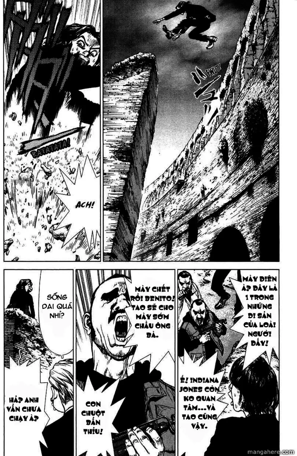 Truyện Tranh Sun-Ken Rock trang 2