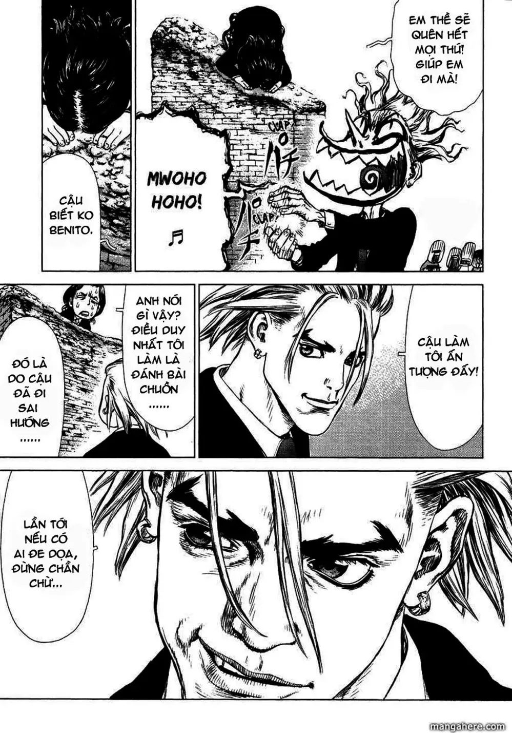 Truyện Tranh Sun-Ken Rock trang 2