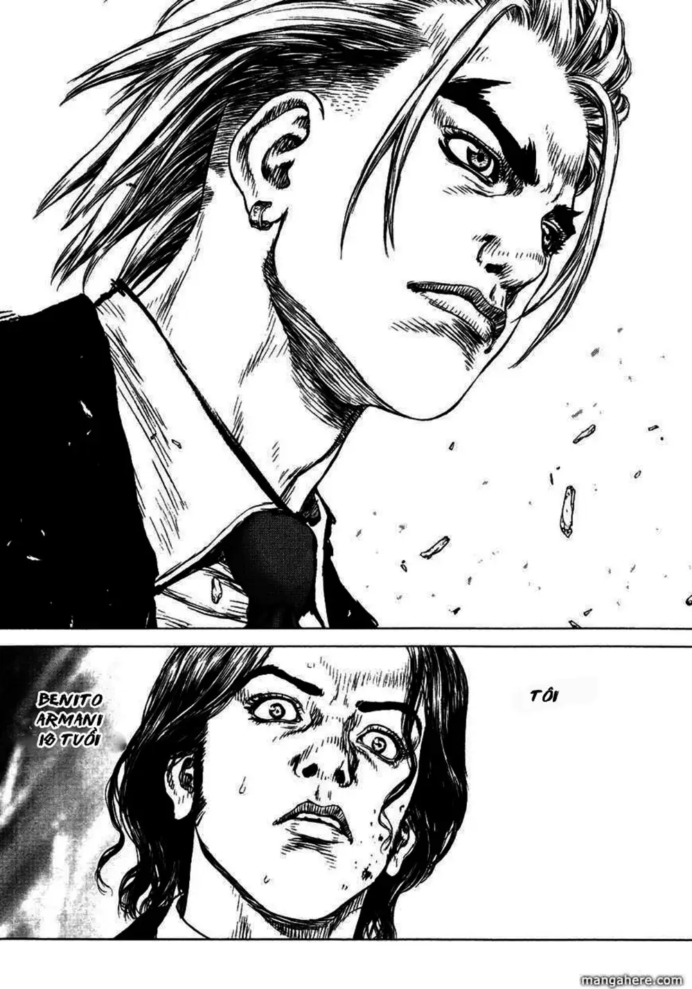 Truyện Tranh Sun-Ken Rock trang 2