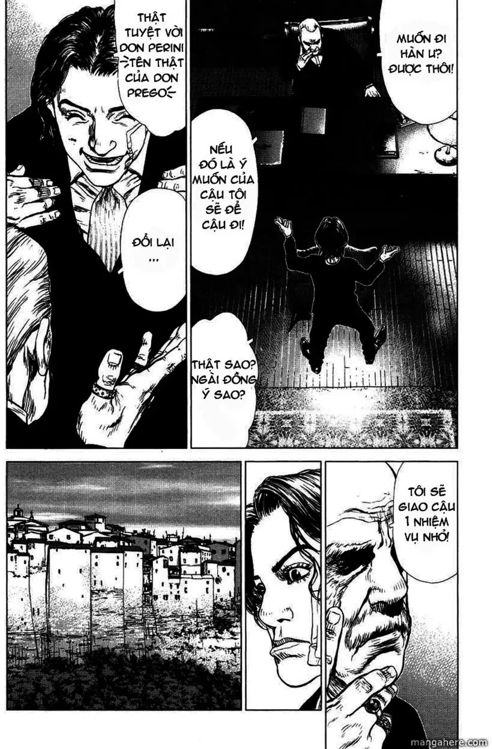 Truyện Tranh Sun-Ken Rock trang 2