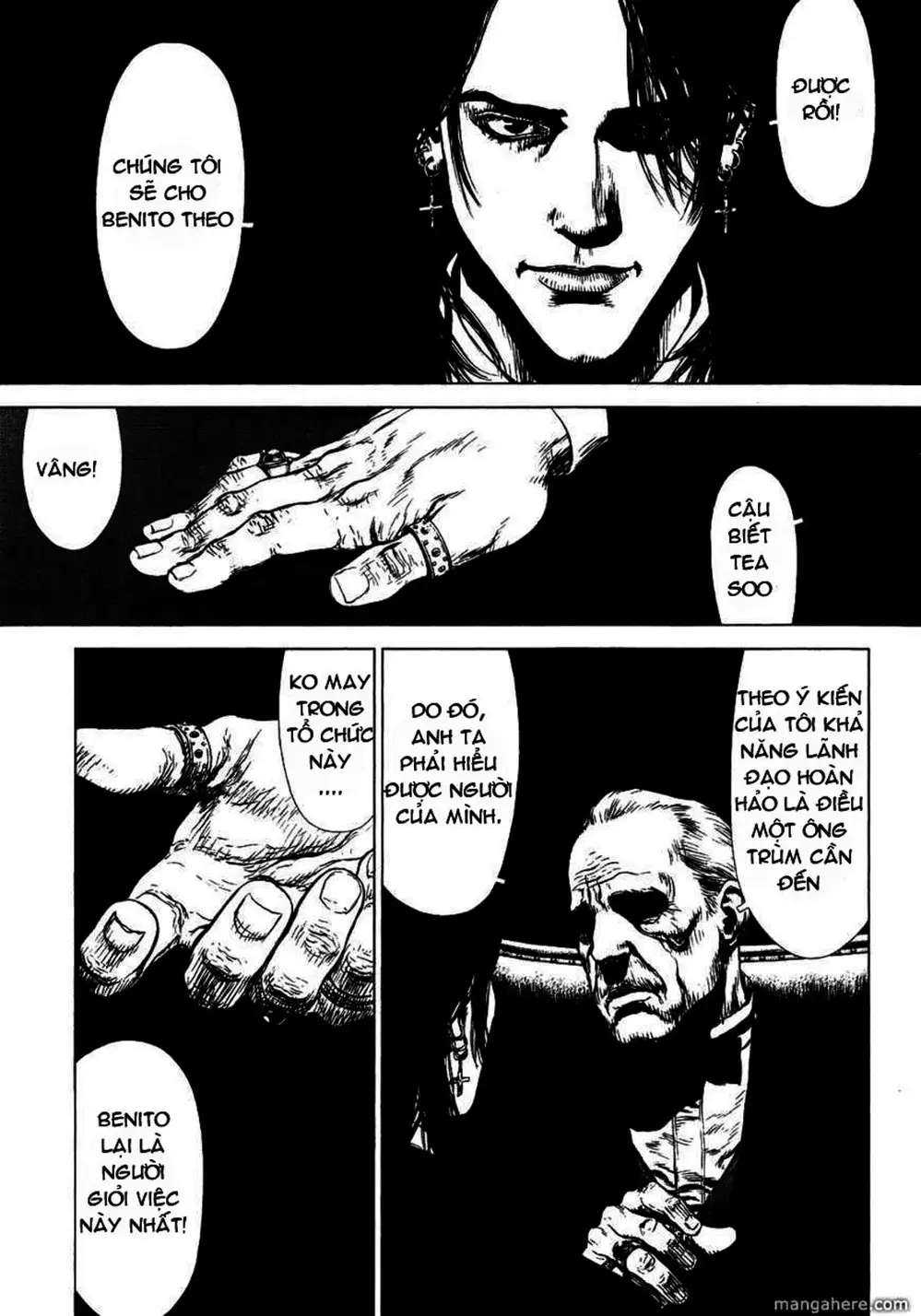 Truyện Tranh Sun-Ken Rock trang 2