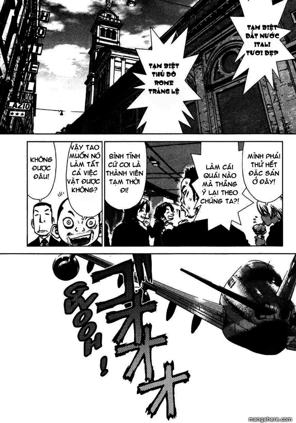 Truyện Tranh Sun-Ken Rock trang 2