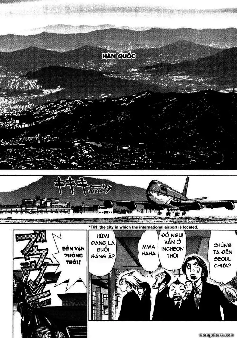 Truyện Tranh Sun-Ken Rock trang 2