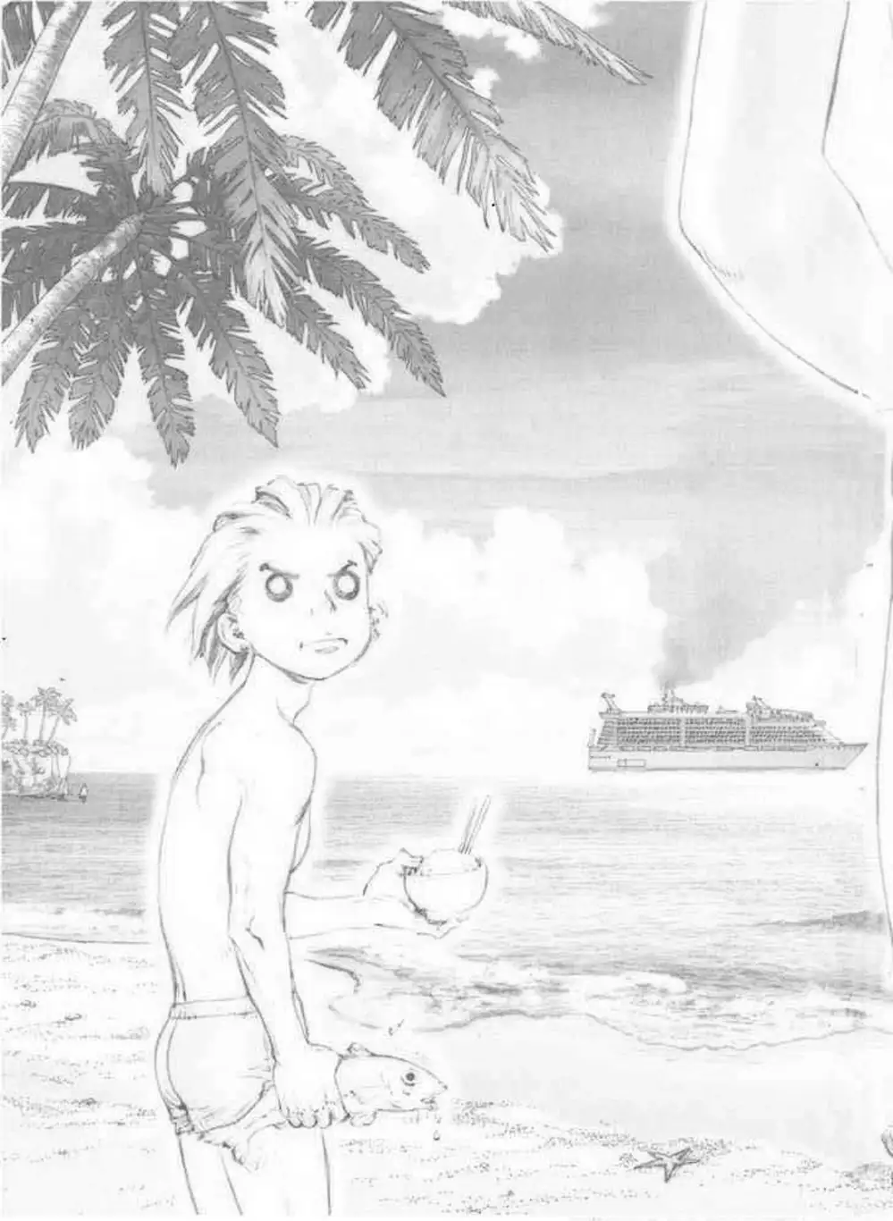 Truyện Tranh Sun-Ken Rock trang 2