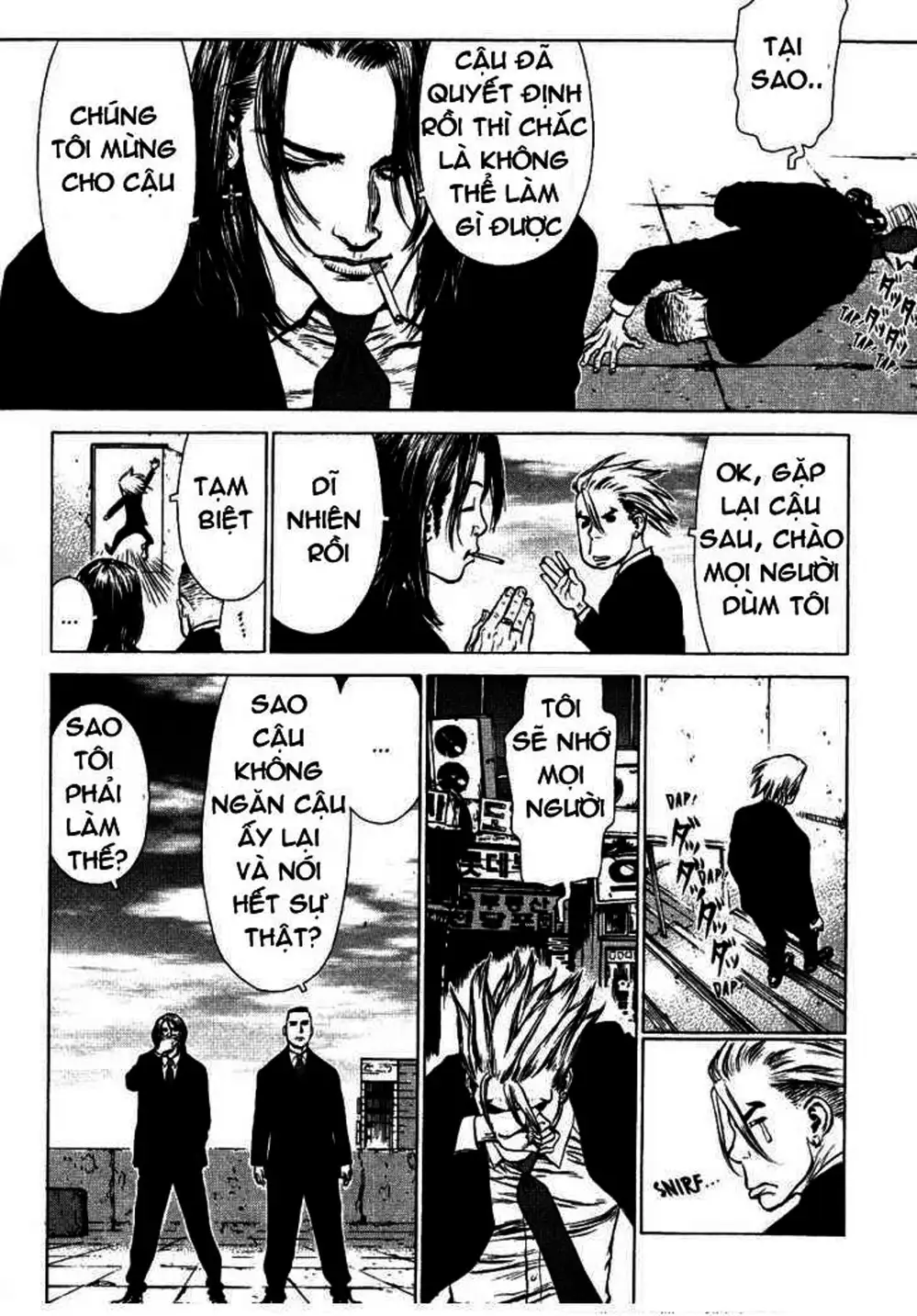 Truyện Tranh Sun-Ken Rock trang 2