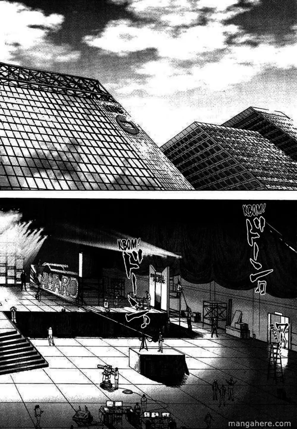 Truyện Tranh Sun-Ken Rock trang 2