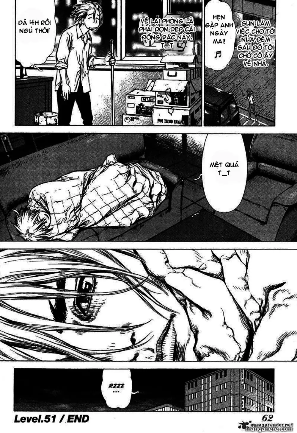 Truyện Tranh Sun-Ken Rock trang 2