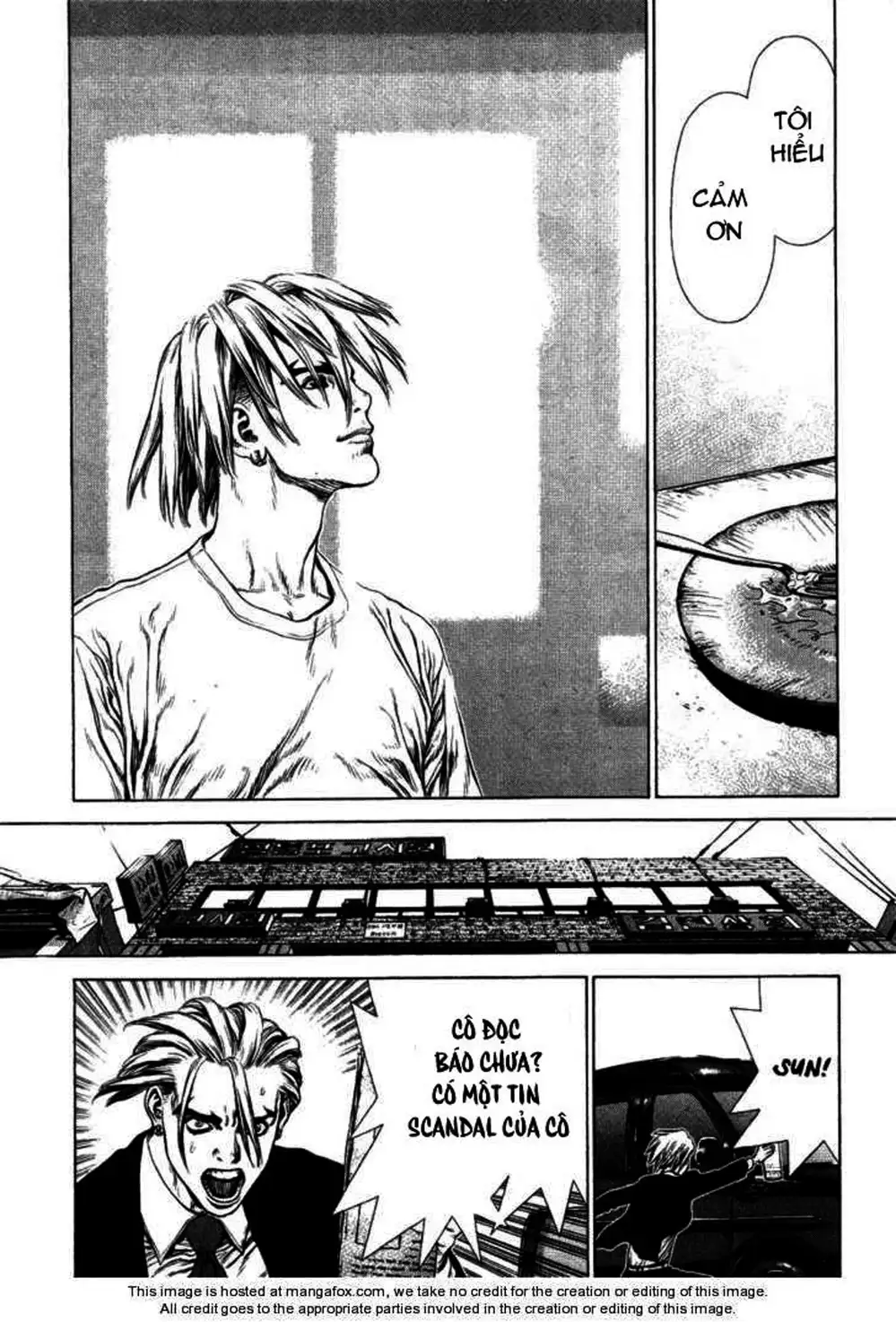 Truyện Tranh Sun-Ken Rock trang 2