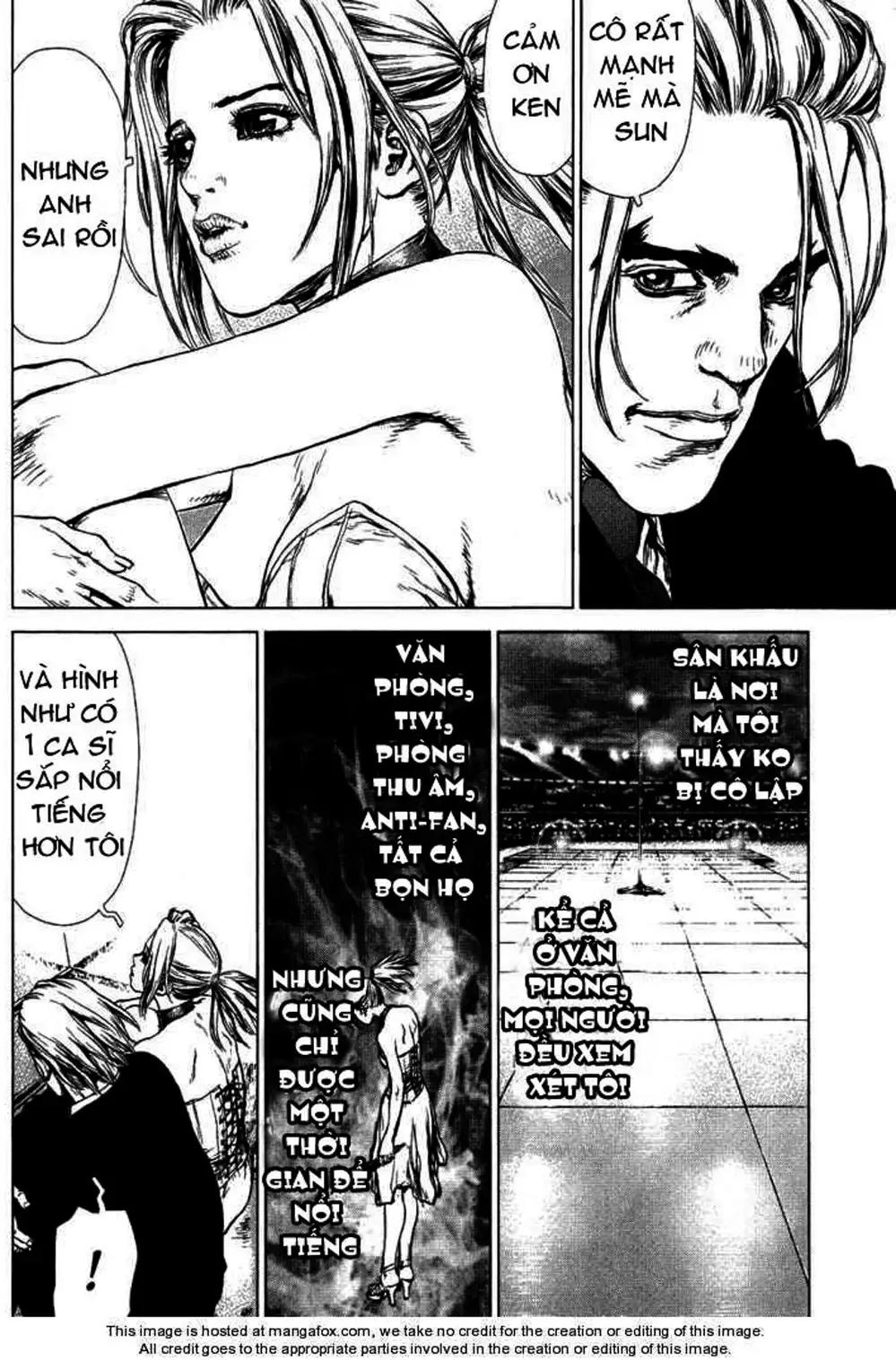 Truyện Tranh Sun-Ken Rock trang 2