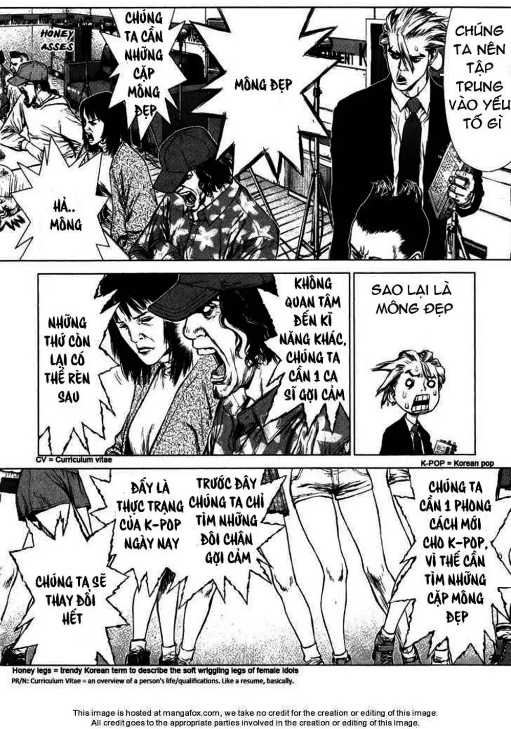 Truyện Tranh Sun-Ken Rock trang 2