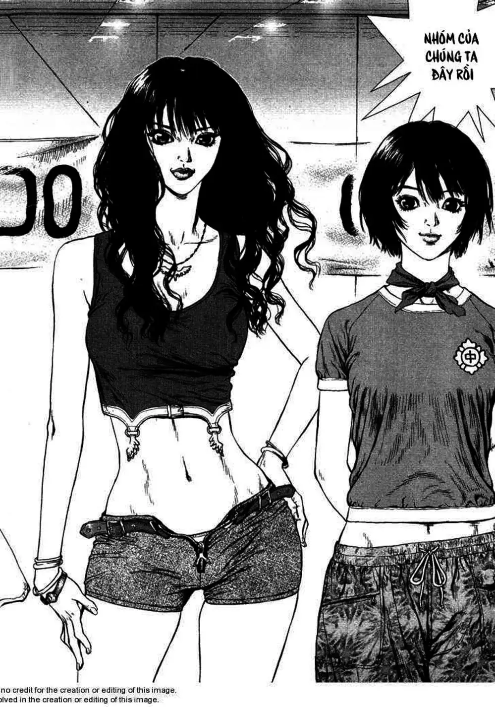 Truyện Tranh Sun-Ken Rock trang 2