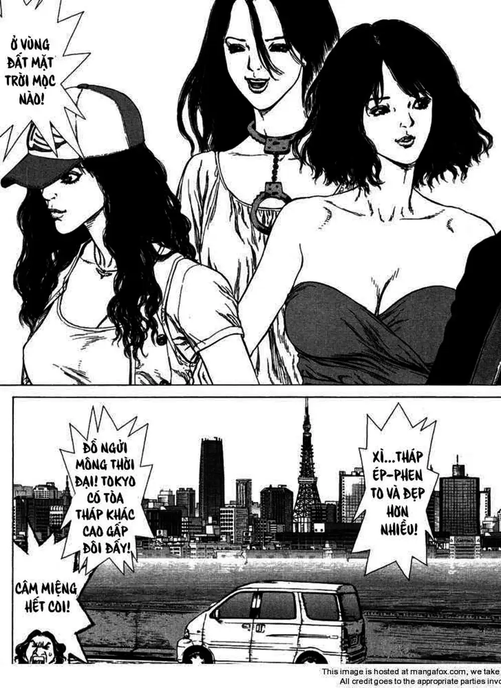 Truyện Tranh Sun-Ken Rock trang 2