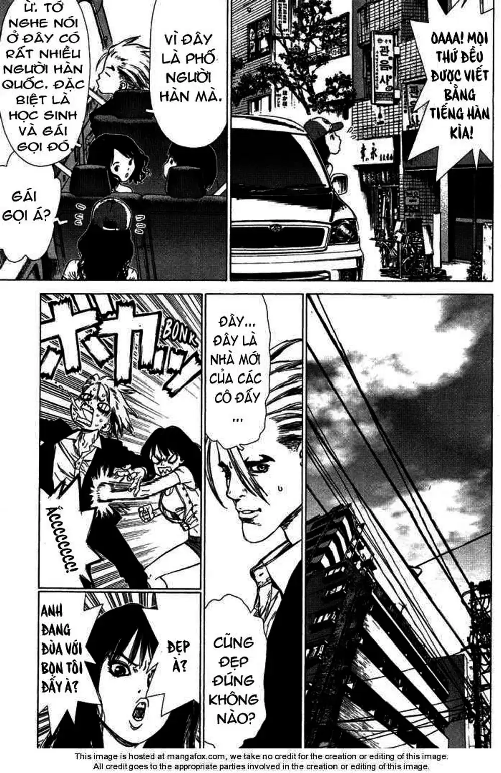 Truyện Tranh Sun-Ken Rock trang 2