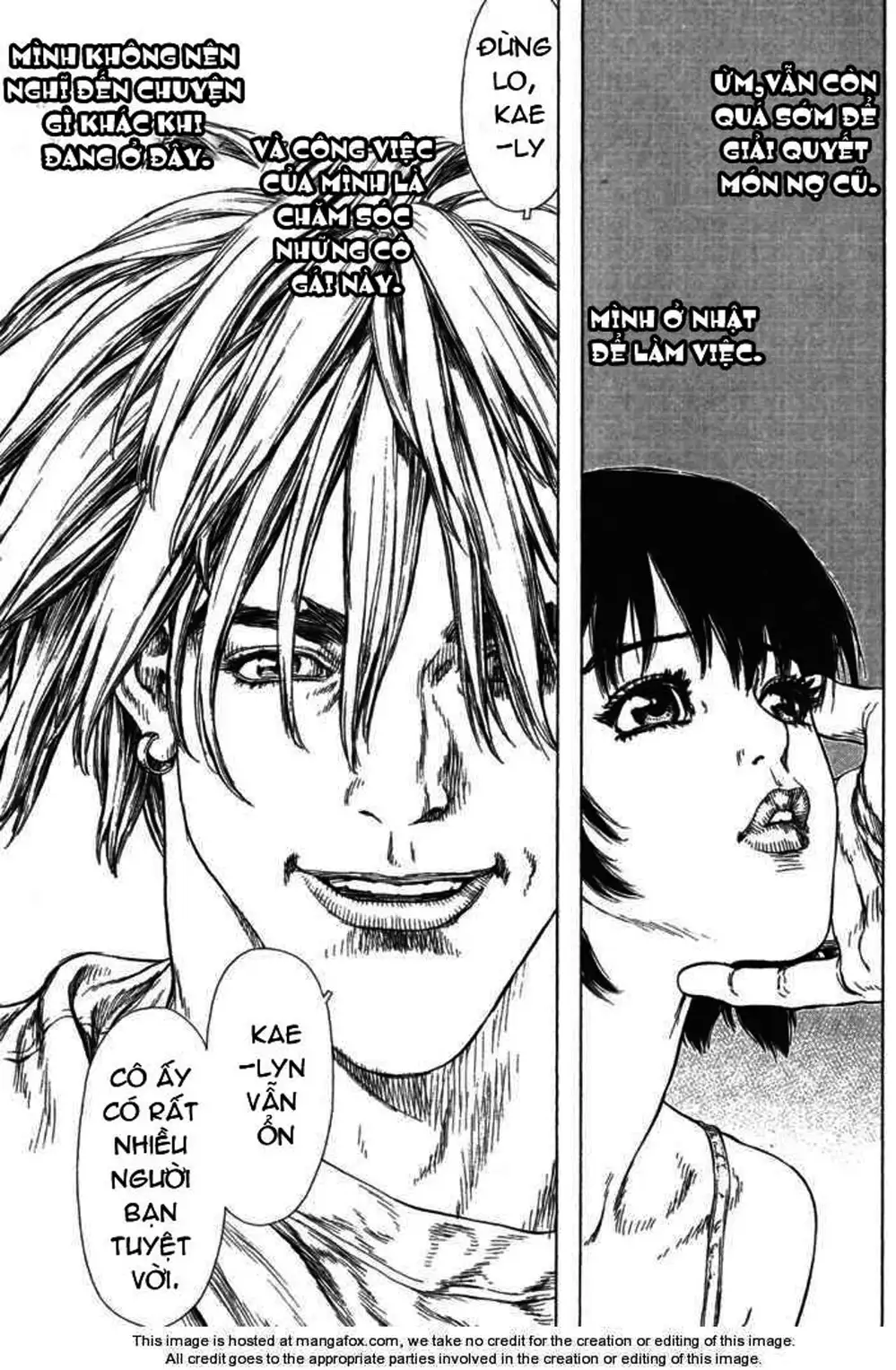 Truyện Tranh Sun-Ken Rock trang 2