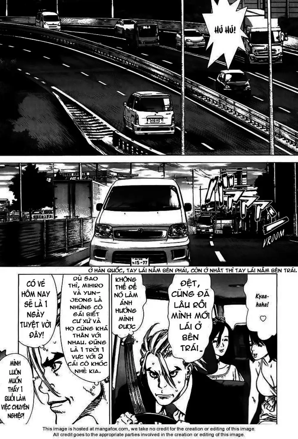 Truyện Tranh Sun-Ken Rock trang 2