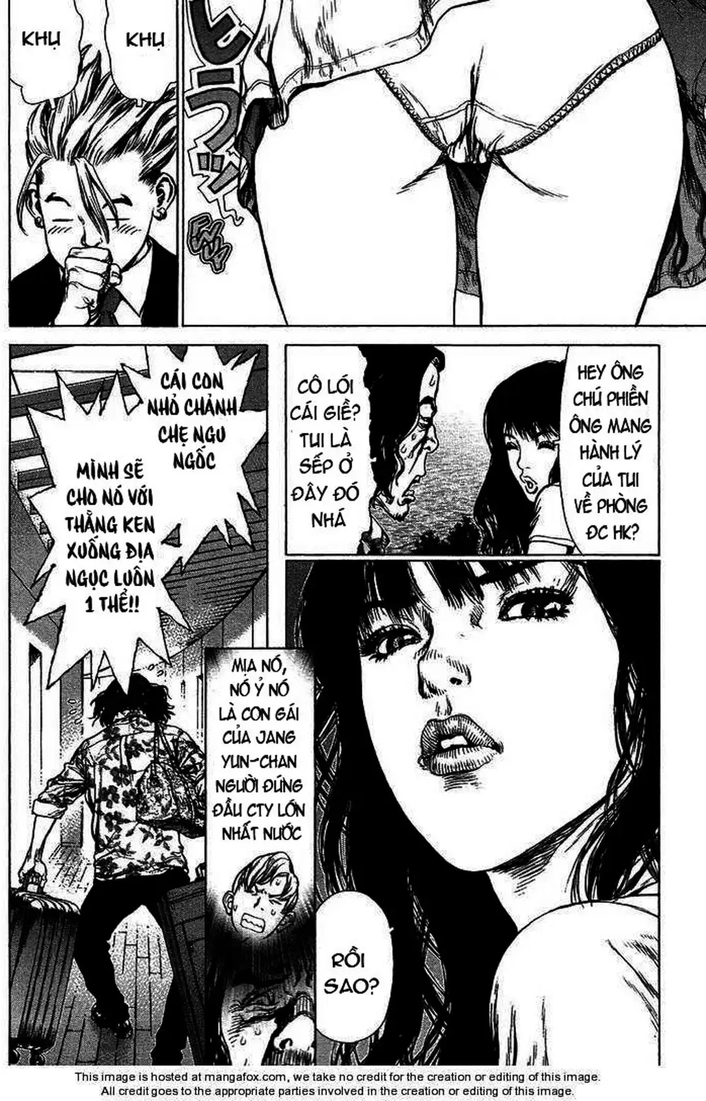 Truyện Tranh Sun-Ken Rock trang 2