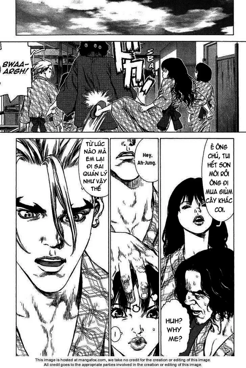 Truyện Tranh Sun-Ken Rock trang 2