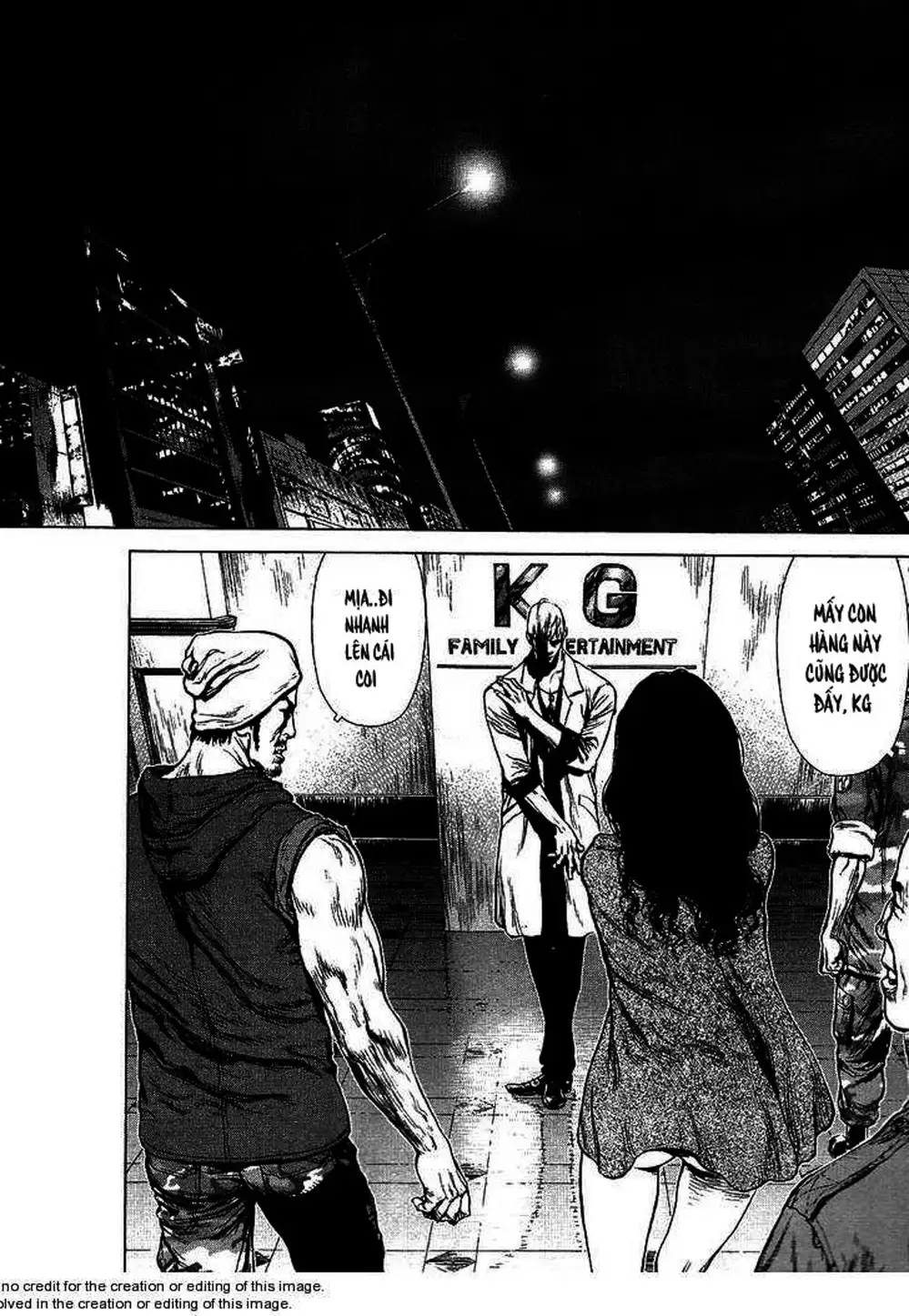 Truyện Tranh Sun-Ken Rock trang 2