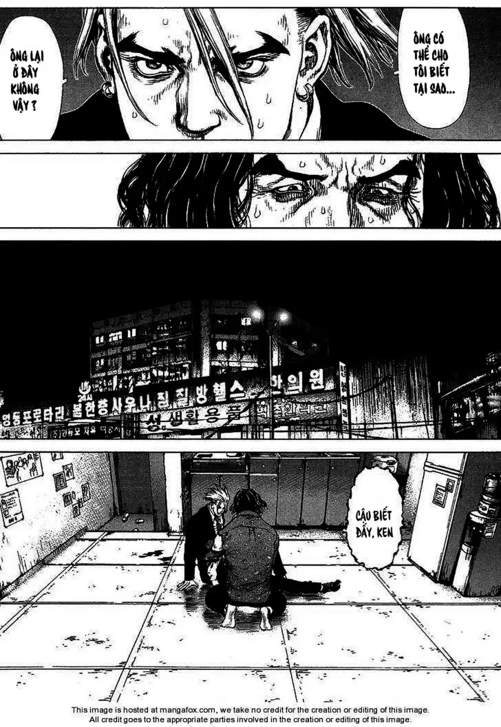 Truyện Tranh Sun-Ken Rock trang 2