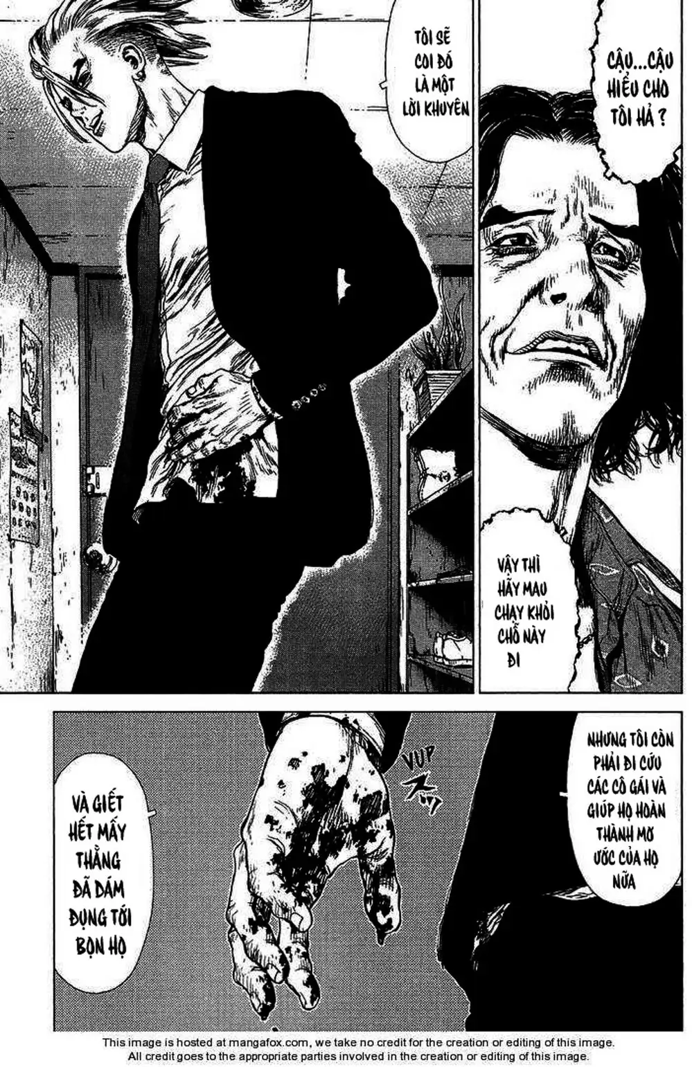 Truyện Tranh Sun-Ken Rock trang 2