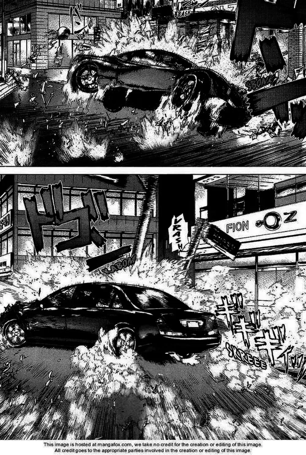 Truyện Tranh Sun-Ken Rock trang 2