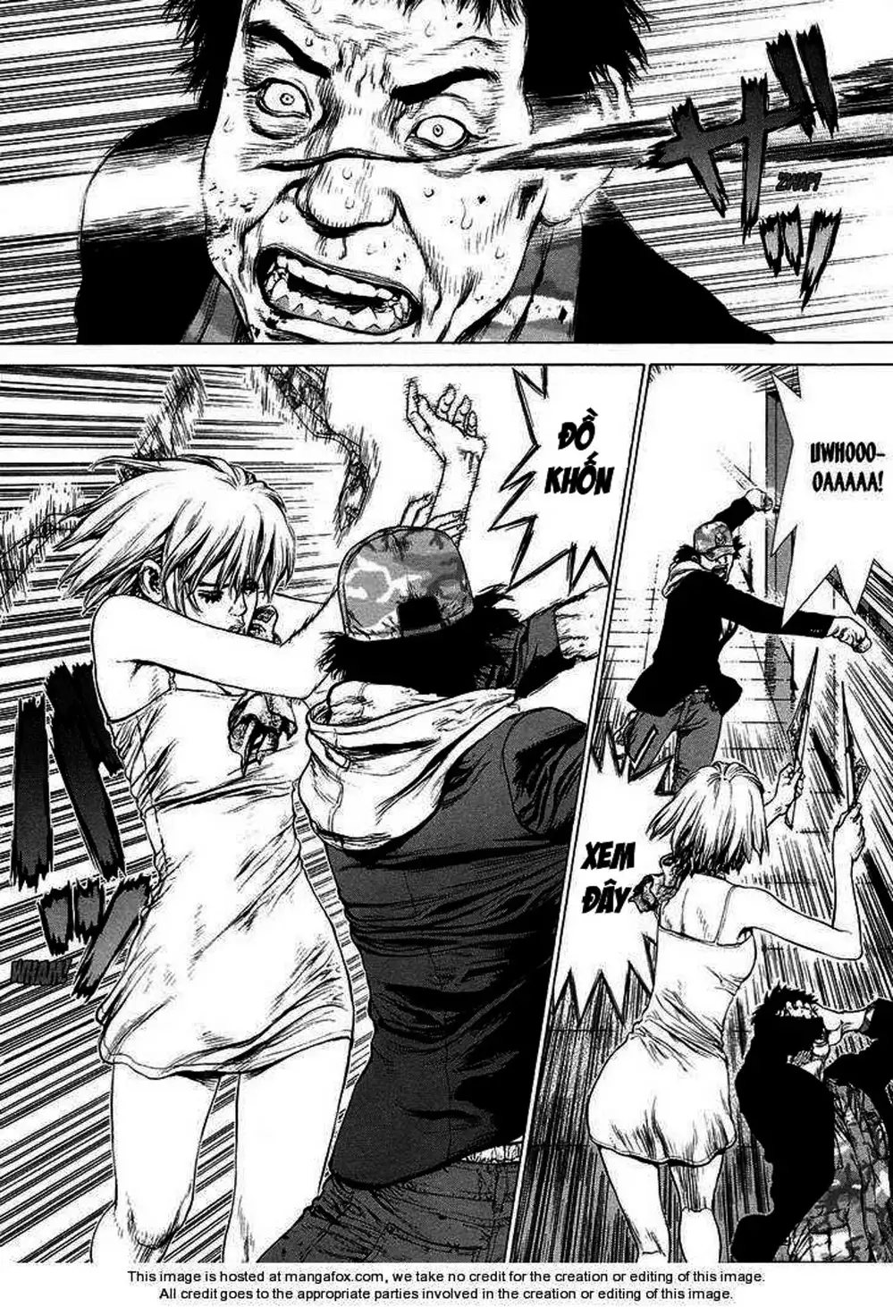 Truyện Tranh Sun-Ken Rock trang 2