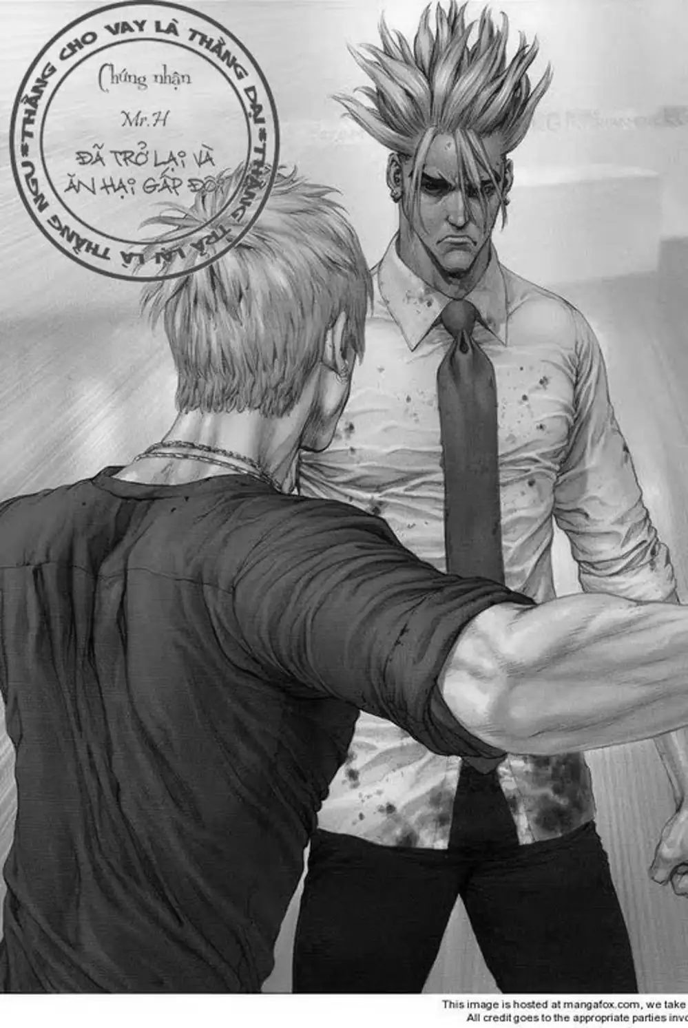 Truyện Tranh Sun-Ken Rock trang 2