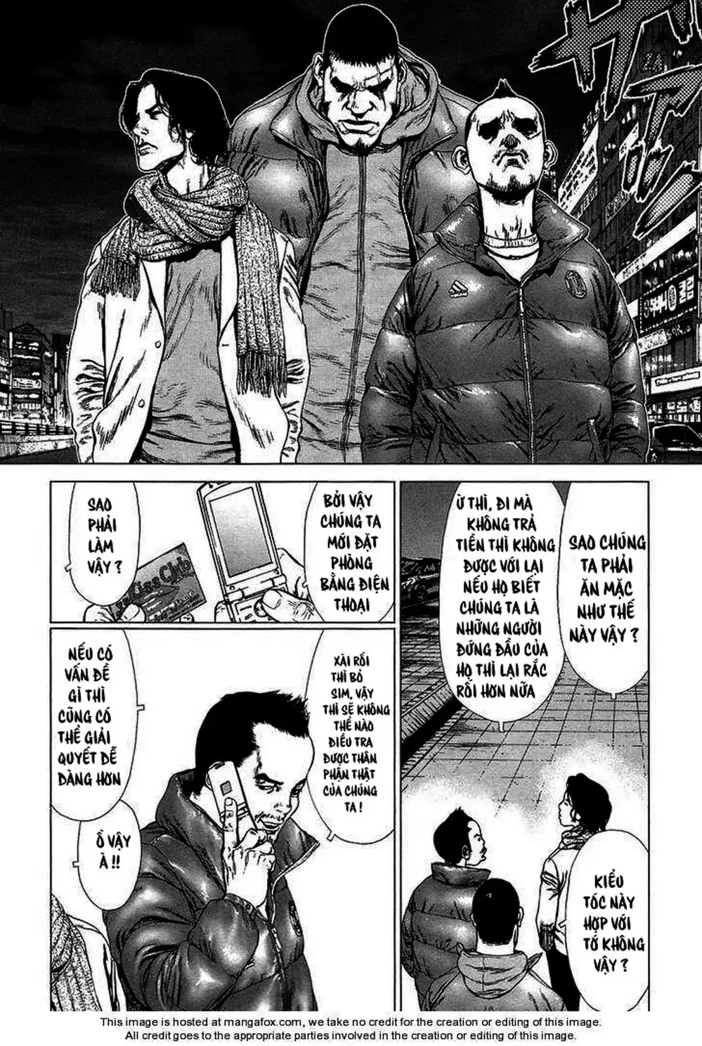 Truyện Tranh Sun-Ken Rock trang 2