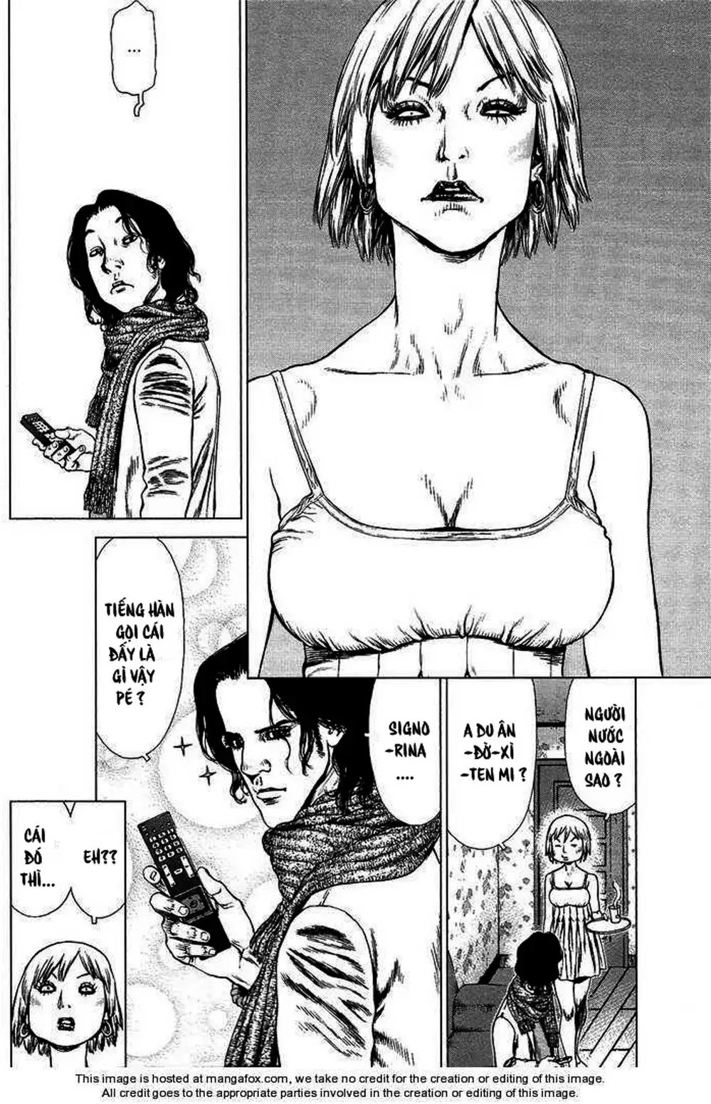 Truyện Tranh Sun-Ken Rock trang 2