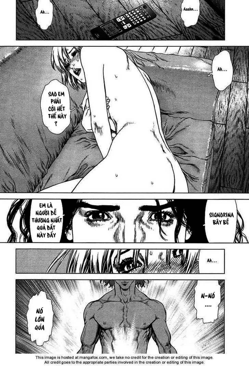 Truyện Tranh Sun-Ken Rock trang 2