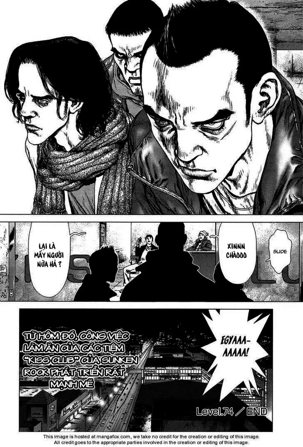 Truyện Tranh Sun-Ken Rock trang 2