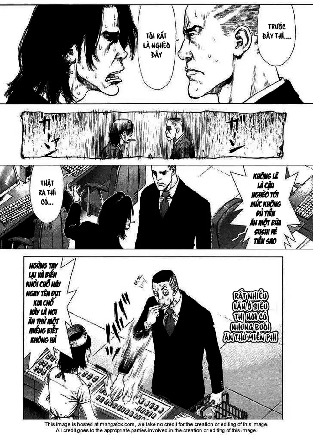 Truyện Tranh Sun-Ken Rock trang 2