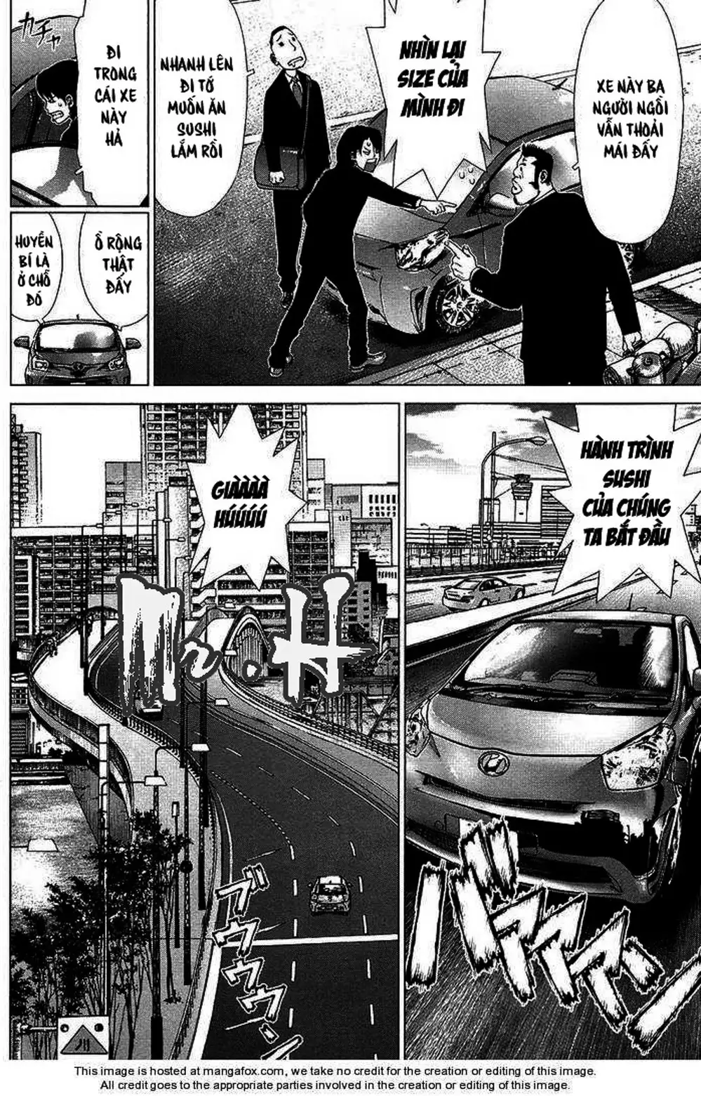 Truyện Tranh Sun-Ken Rock trang 2