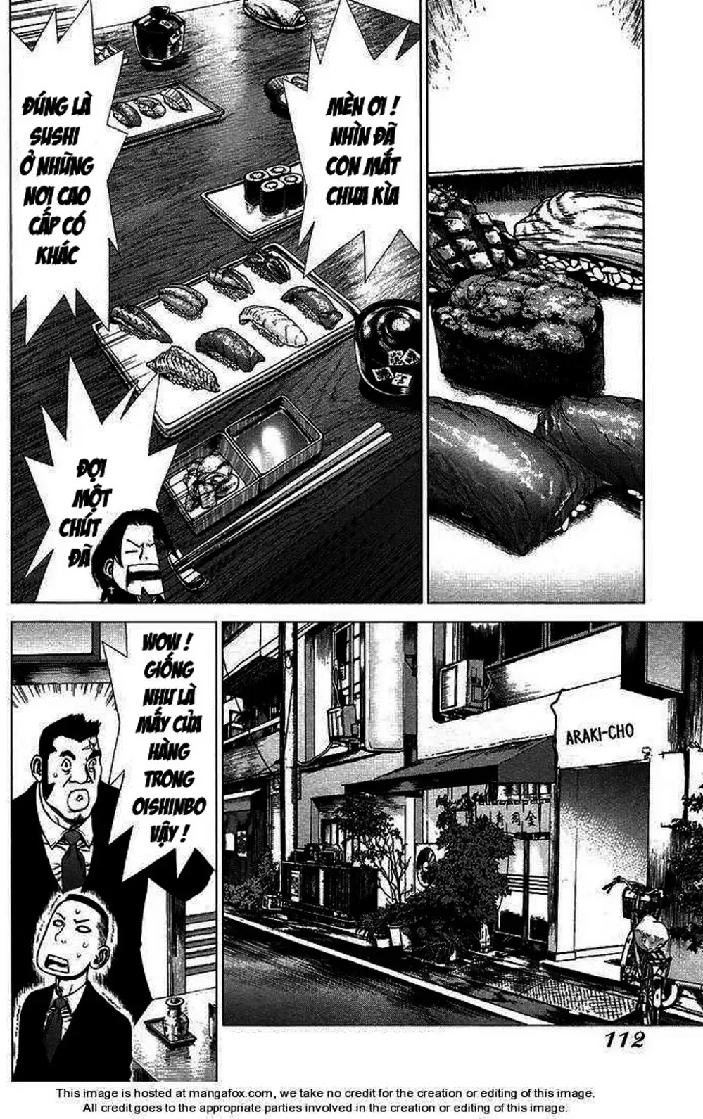 Truyện Tranh Sun-Ken Rock trang 2