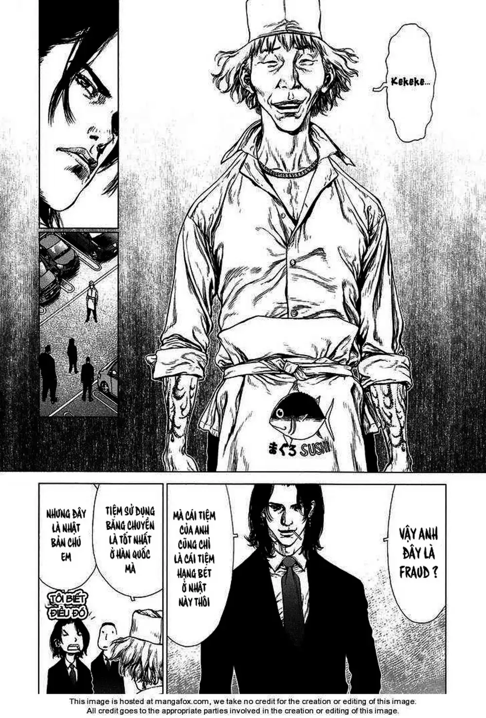 Truyện Tranh Sun-Ken Rock trang 2