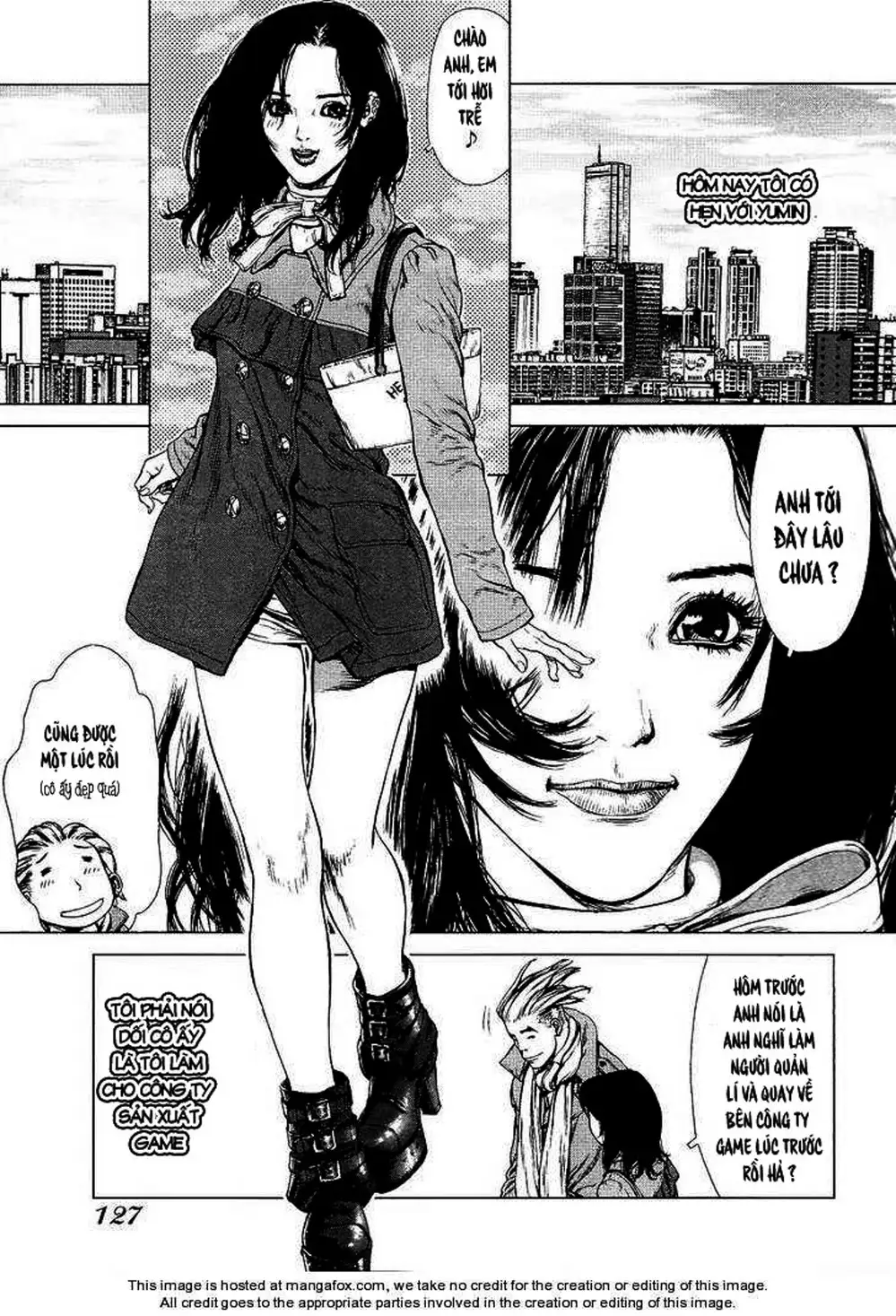 Truyện Tranh Sun-Ken Rock trang 2