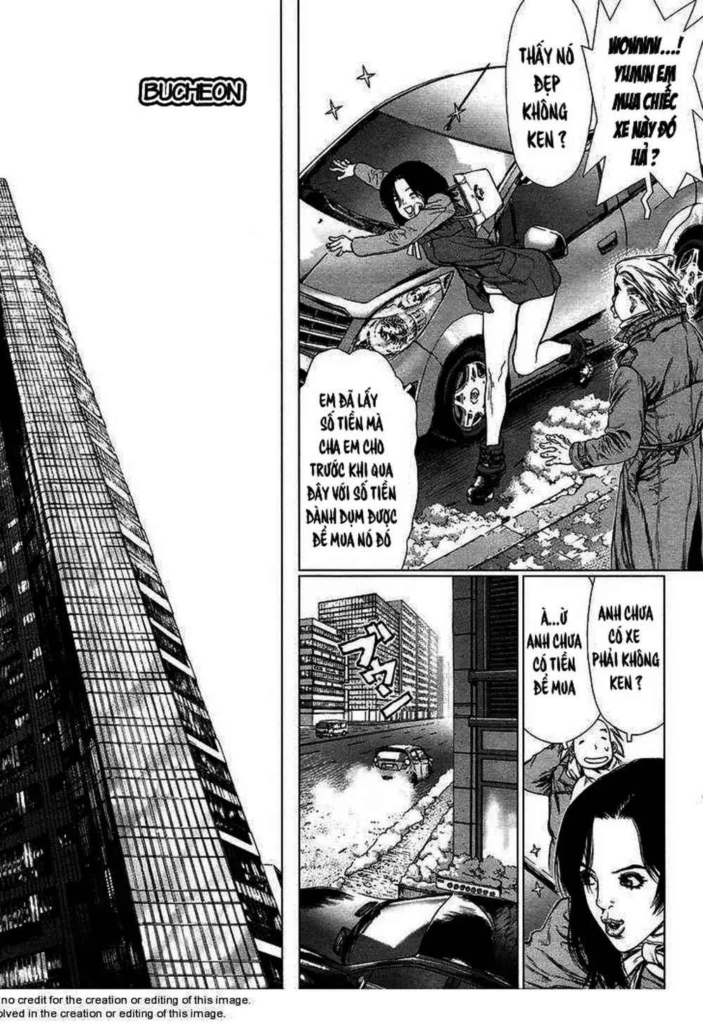 Truyện Tranh Sun-Ken Rock trang 2