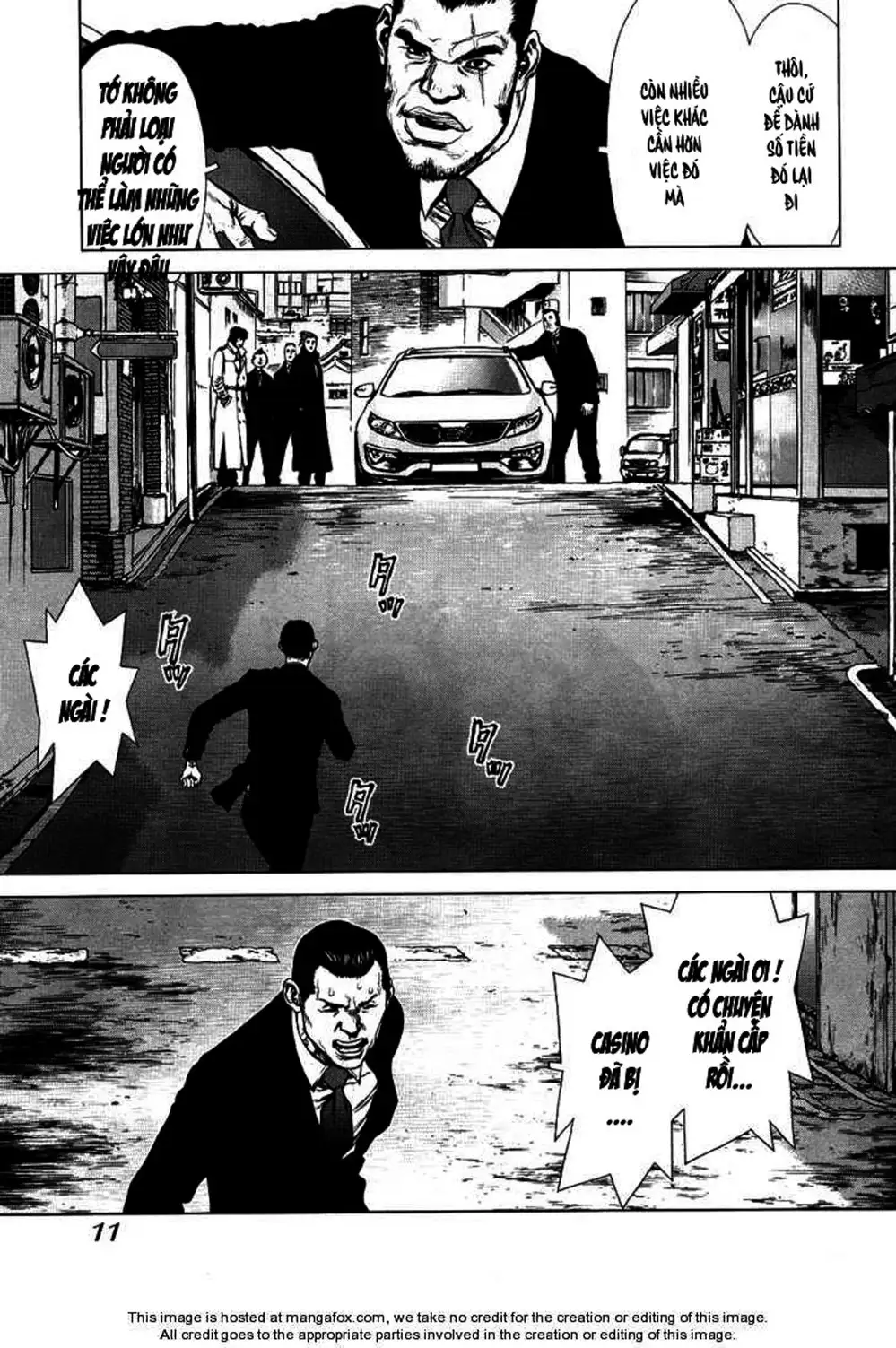 Truyện Tranh Sun-Ken Rock trang 2