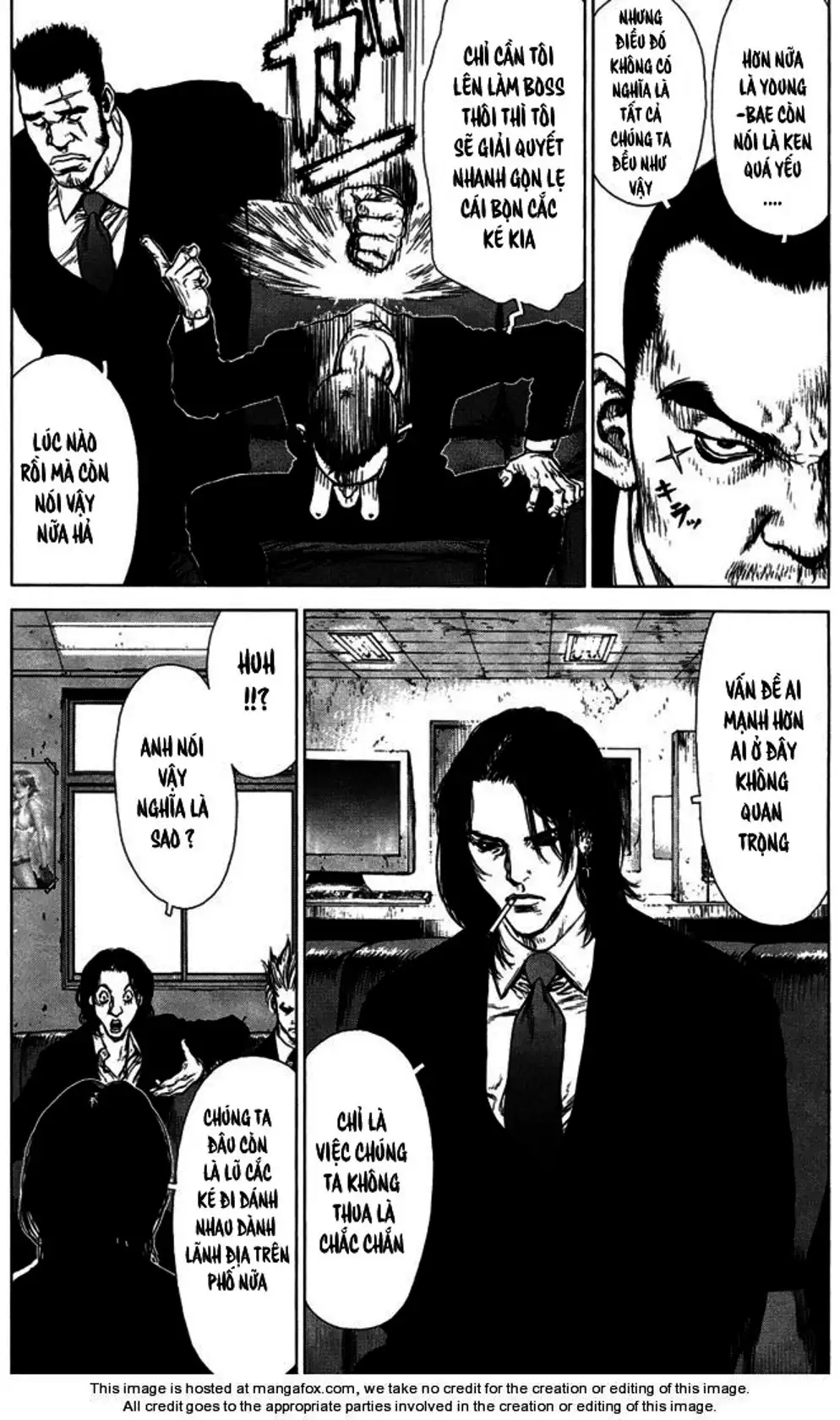 Truyện Tranh Sun-Ken Rock trang 2