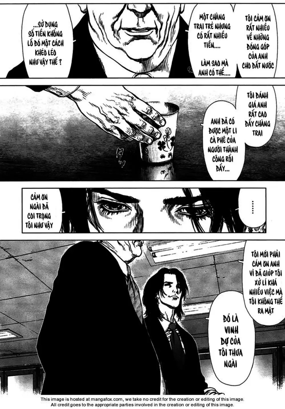 Truyện Tranh Sun-Ken Rock trang 2