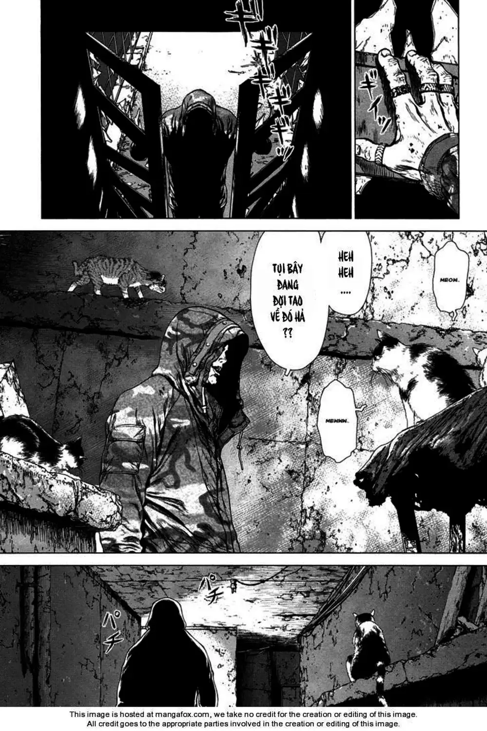 Truyện Tranh Sun-Ken Rock trang 2