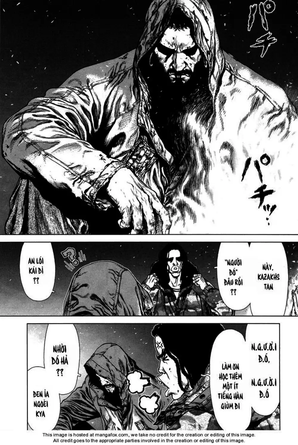 Truyện Tranh Sun-Ken Rock trang 2